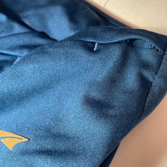 Altra blue crop running tights size S - Picture 9 of 9